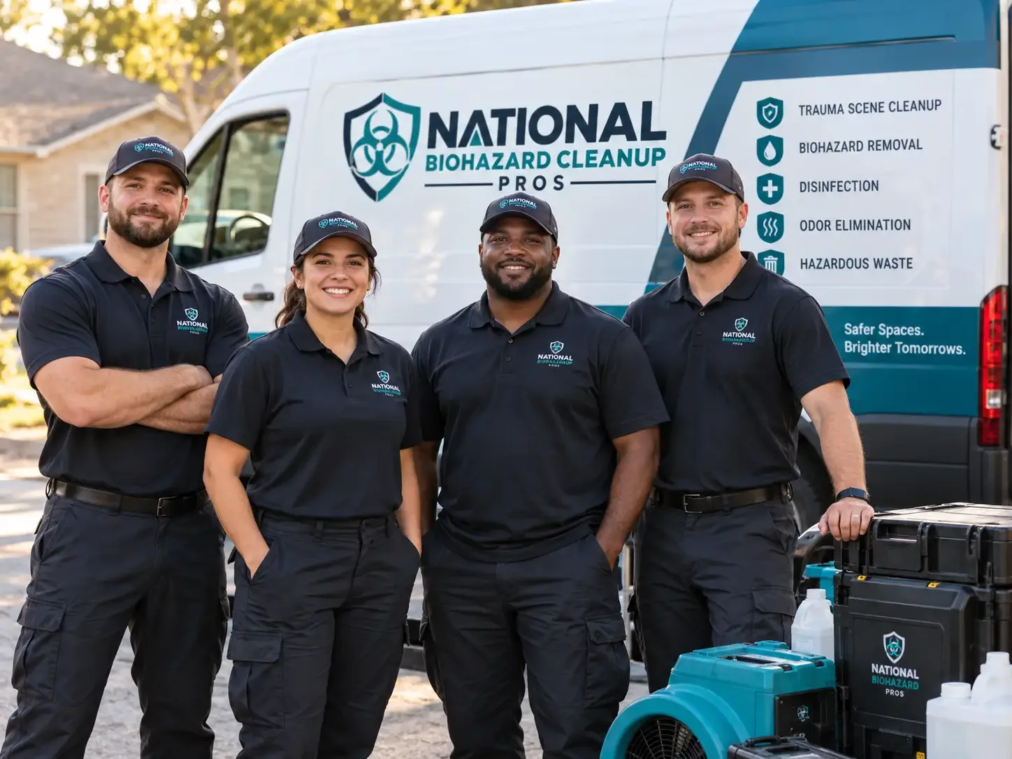 Biohazard Cleanup company in Malone, TX